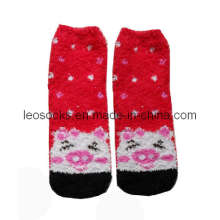 Children Colorful Cartoon Floor Socks (DL-BR-07)